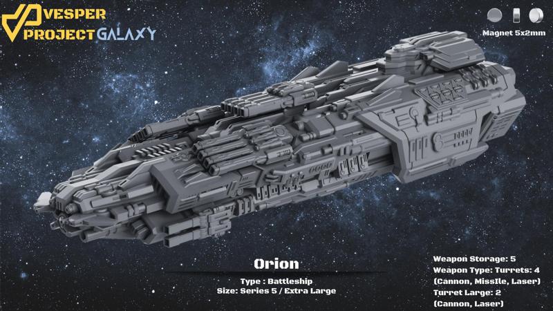 Orion Battleship
