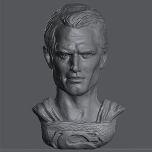 Hero Henry Cavil - Wall Plaque
