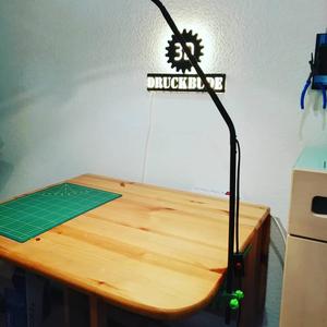 IKEA Lamp Slide Mount
