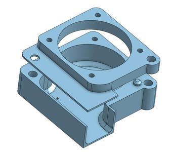 40mm fan to 5015 for petsfang