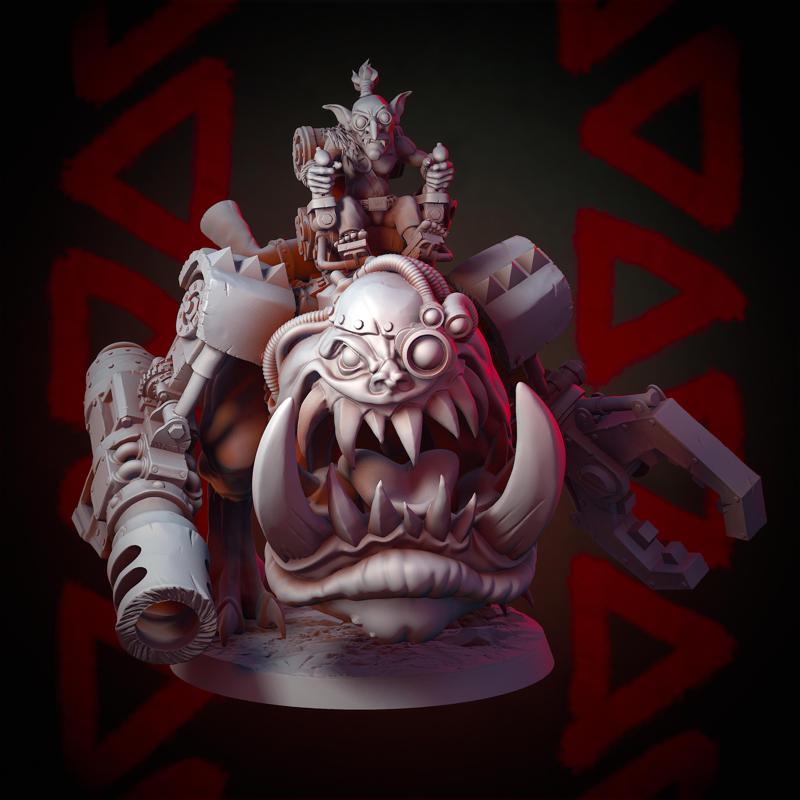 MrModulork's MekaMonsta Kit A