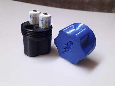 AA Battery Case