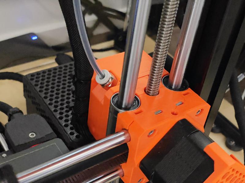 Prusa Mini Direct Drive Z-Axis Filament Sensor Mount