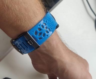 Garmin Fenix3 wristband - Voronoi pattern