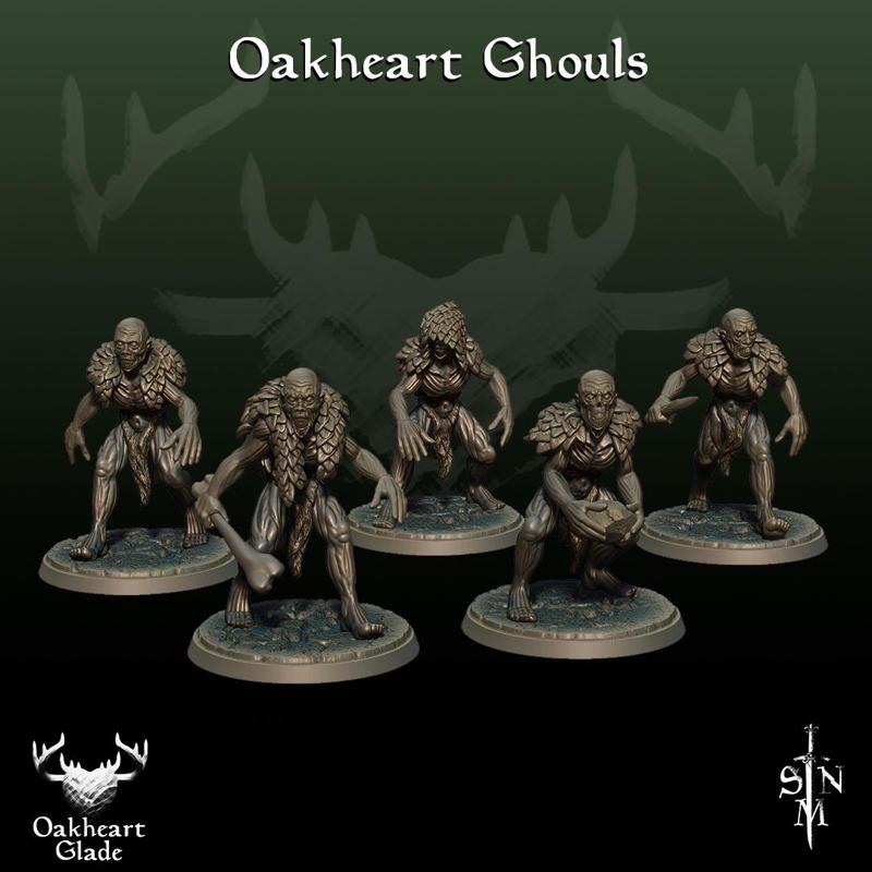 Oakheart Ghouls