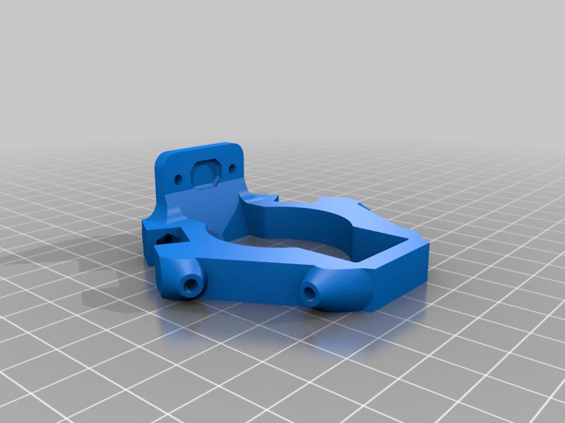 Buffalo Extruder With Optical Endstop Tweaked.