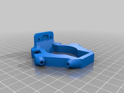 Buffalo Extruder With Optical Endstop Tweaked.