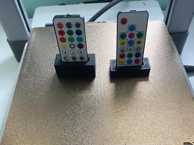 Stand for LED remote control
