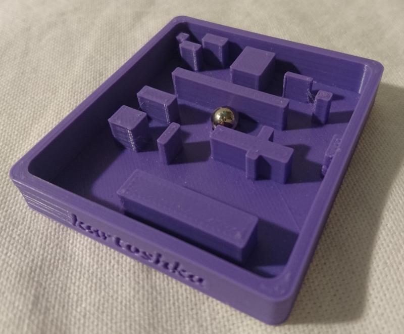 Puzzle maze.