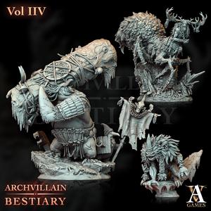 Archvillain Bestiary Vol. IV