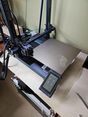 Screen mount for Elegoo Neptune 3 Plus