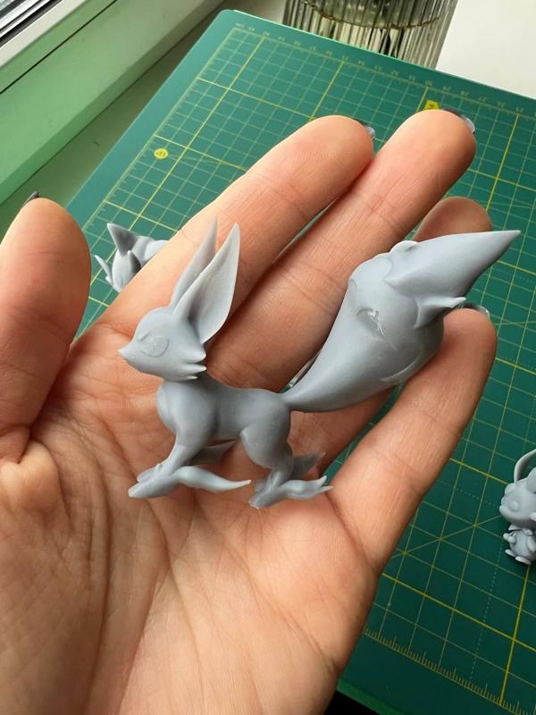 PALWORLD 05 FOXPARKS FANART