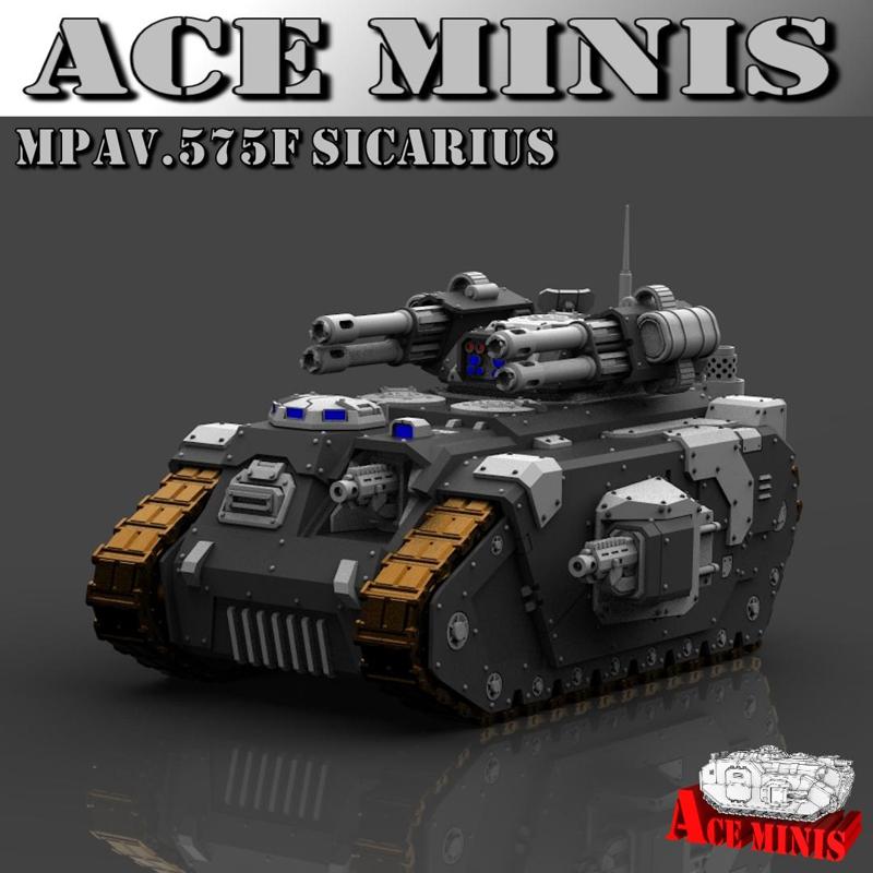 MPAV 575f Myrmidon Sicarius