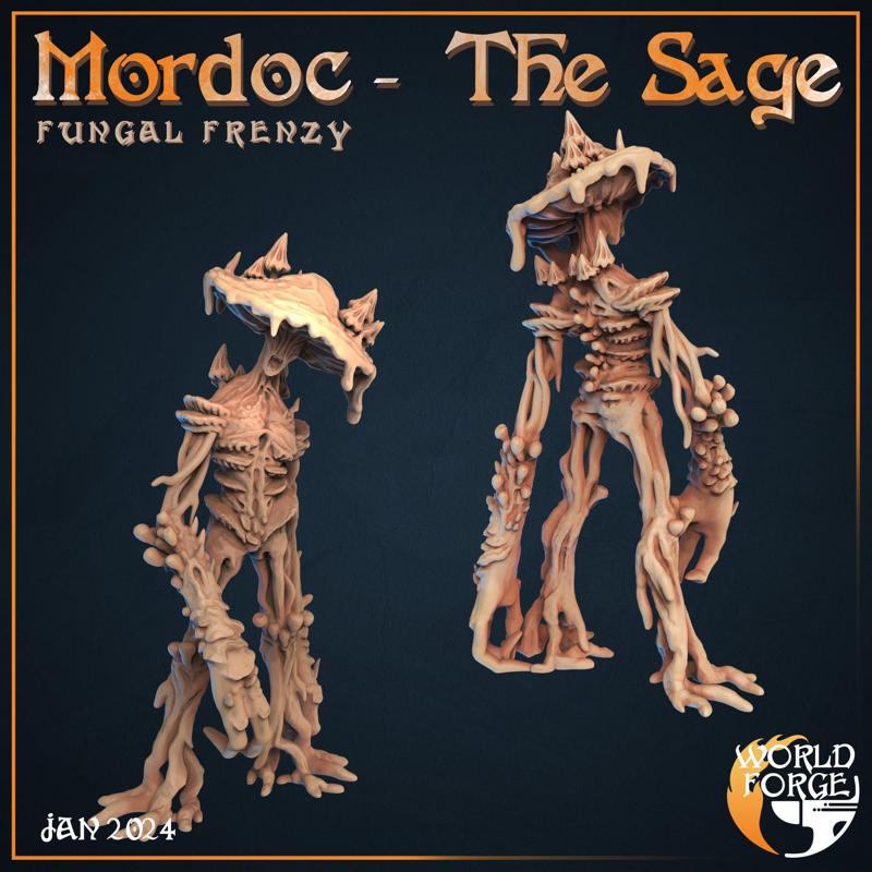 Mordoc - Corrupted Myconid Sage