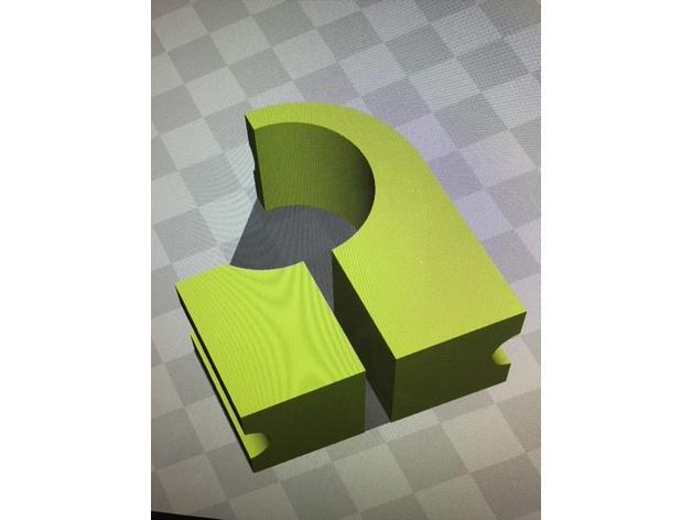 realtors key box for handle doors / not door knobs