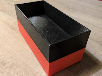 Stackable box 22x10x5 cm