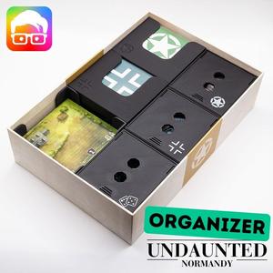 Inserts / Organizer for Undaunted Normandy by am-media.biz