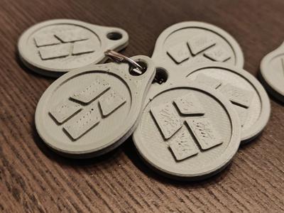 Bambulab Key Ring NFC tag
