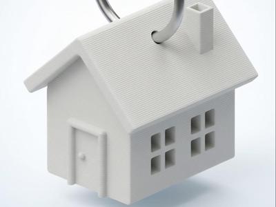 Home Sweet Home Keychain