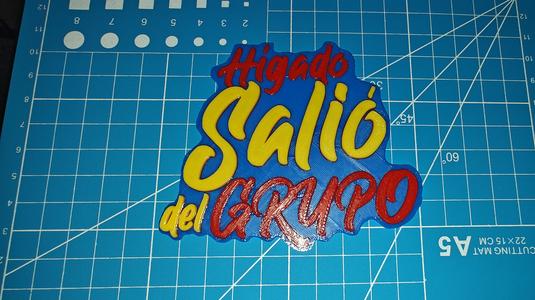 Logo higado left the group