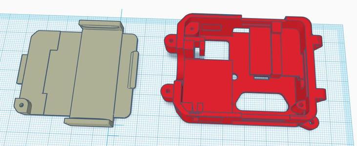 Open Z v16c Project R1 Chassis and Lid for AUSTAR AX55