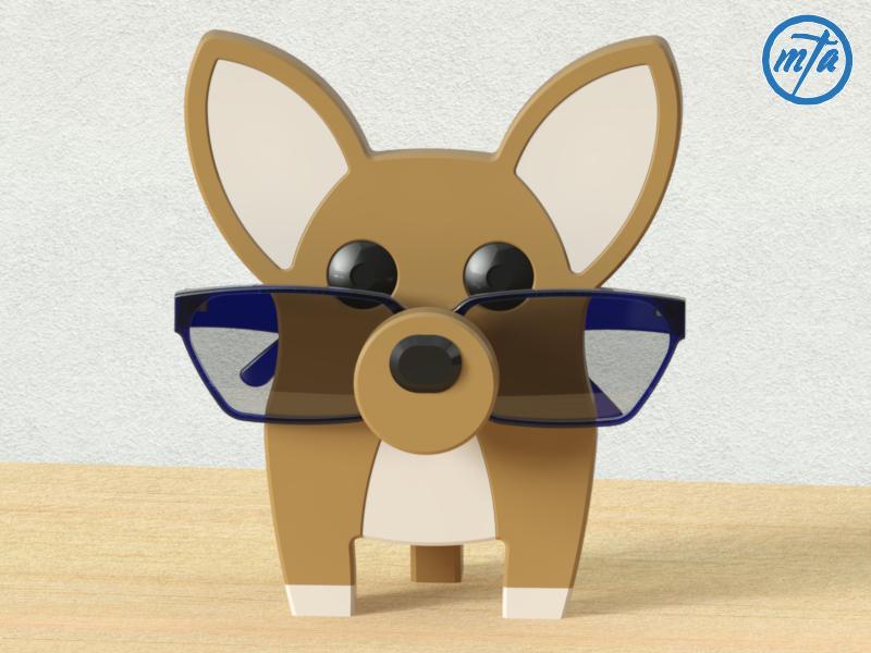 glasses holder