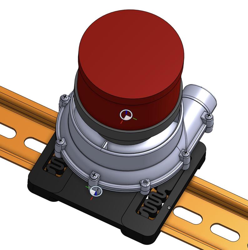 BIQU Turbo CPAP DIN Rail Mount