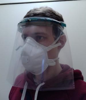 DIY Covid-19 Faceshield