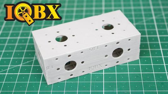 IQBX structural block 1x2
