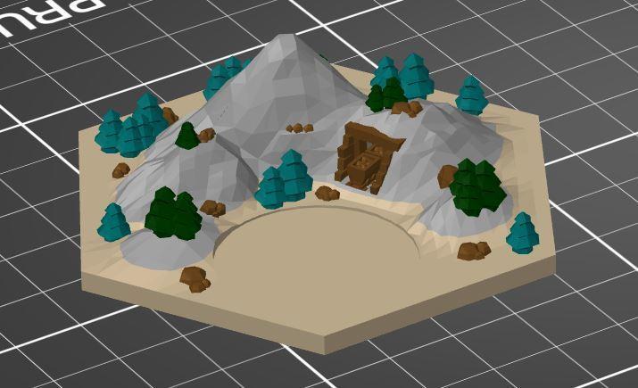 Landscape - Ore - 5 colour