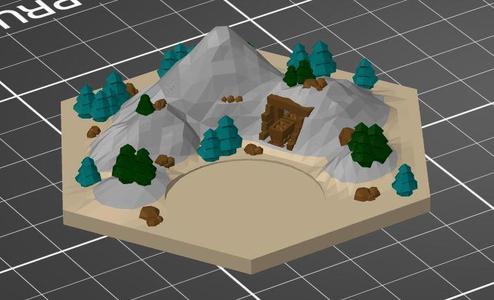 Landscape - Ore - 5 colour