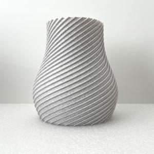 Spiral Pear Vase