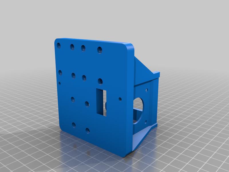 Titan Aero Mount + Bltouch Anet A8 Tatara AM8