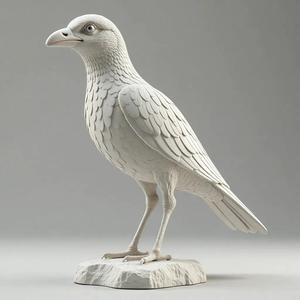 bird statue