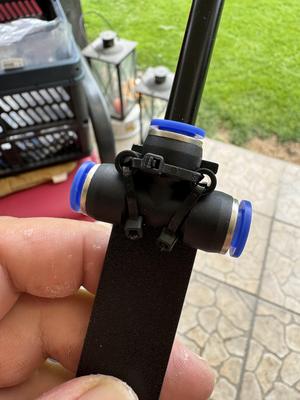 Ground Spike for Irrigation System