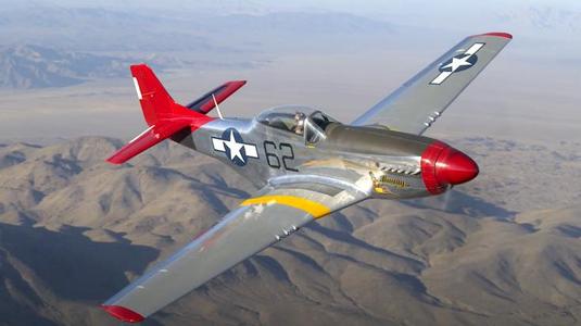 P-51D Mustang - Wall Art
