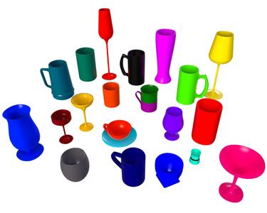 20 Cups, Jugs & Glasses
