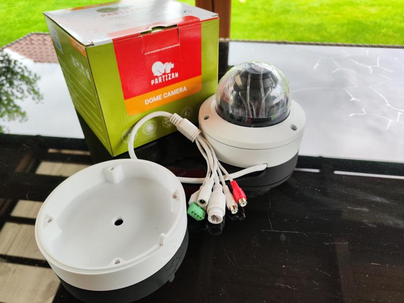 Partizan Dome Camera Wallmount Junctionbox - Instalační pod-myska DOME kamery Partizan