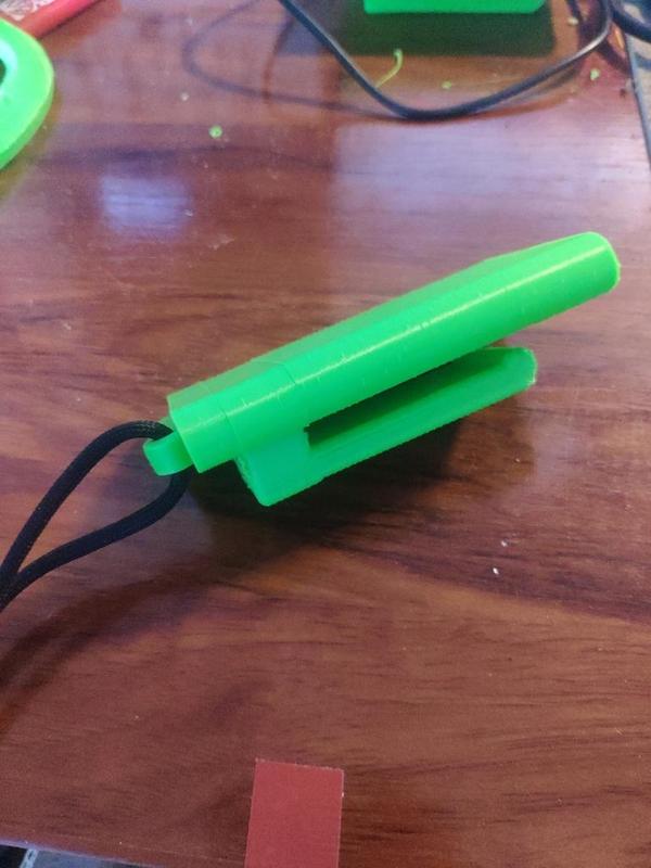 Better Holster for Savegrabber with belt clip