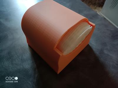 boite distributrice de coton