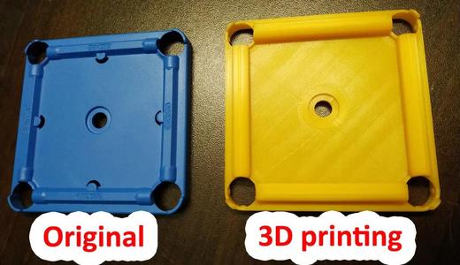 Square panel for Geomag - Diy