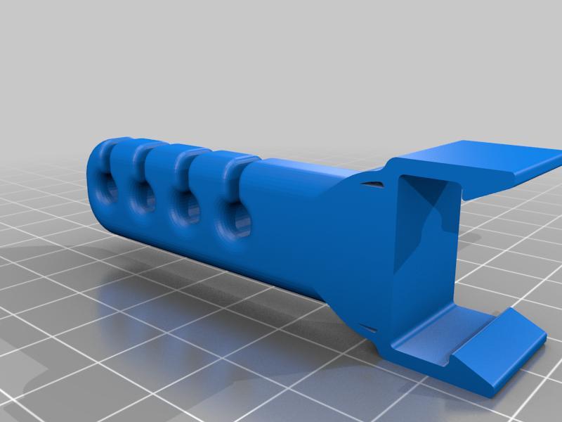 Filament Holder Open Snap