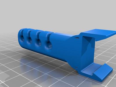 Filament Holder Open Snap