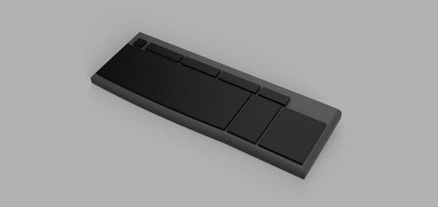 A rough Keyboard Sketch