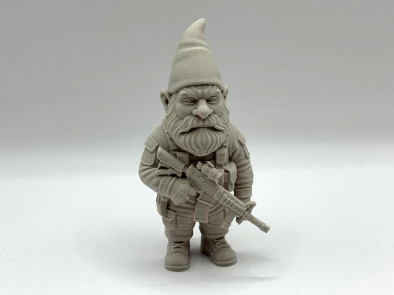 Special Ops Garden Gnome