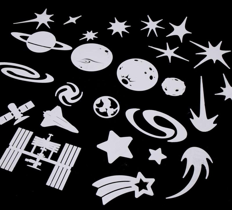 Space Decals