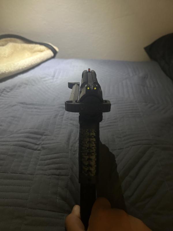 aap01/aap01c side charging handle