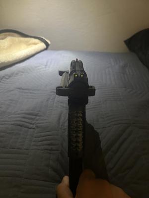 aap01/aap01c side charging handle