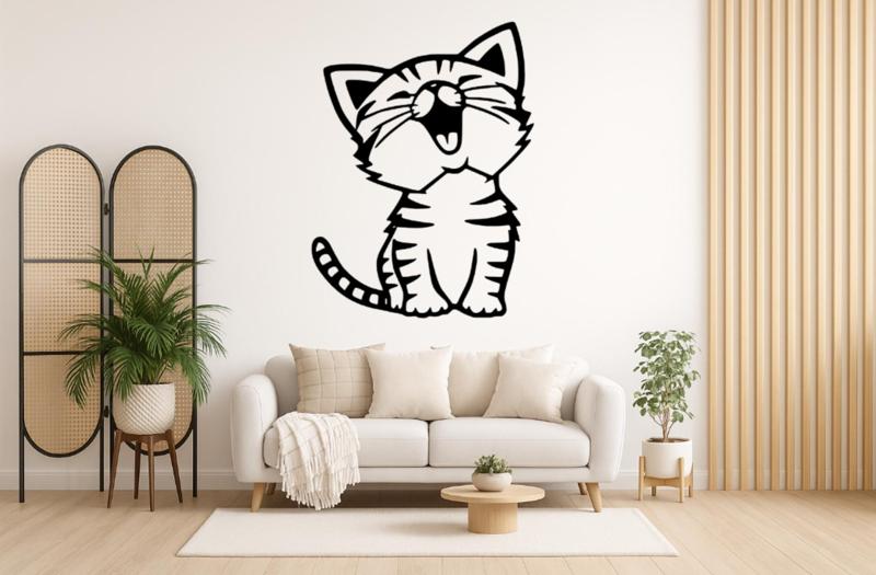 WallArt Cat 012