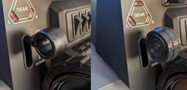 Bravo Throttle Quadrant - Gear Lever Enhancement